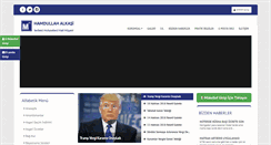 Desktop Screenshot of hamdullahalkasi.com